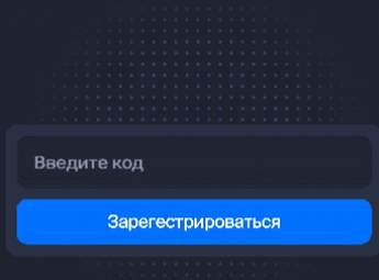 Enter the code